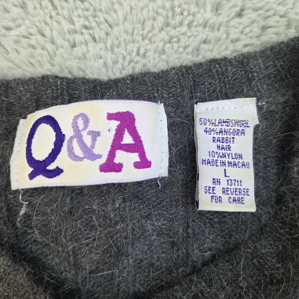 Q&A lambswool angora